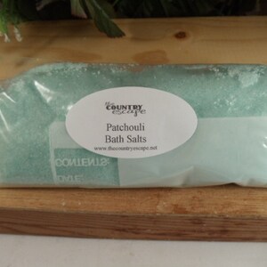 Bath Salts- Mineral Rich and Relaxing contains Dead Sea Salts- Essential Oils