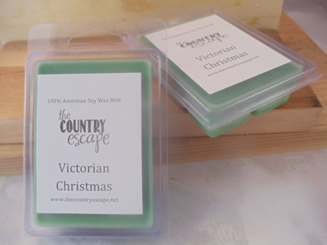 Victorian Christmas Scented 100% Soy Wax Melt - Warm and Cozy Memories ...