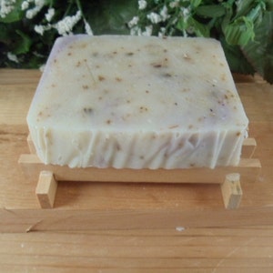 Wood Soap Dish Helps Extend Life of Soap image 2