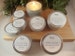 Relaxing Massage and Lotion Candles w/ Jojoba Oil- Shea & Cocoa Butters - Hostess Gift - Party Favor - Bridal Shower Gift 