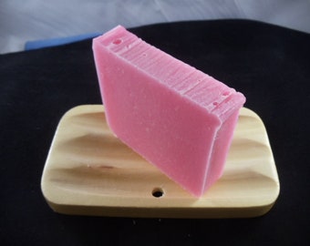 Peppermint and Tea Tree Shampoo Bar - Gentle & Moisturizing - Great Lather - Handcrafted - Organic - Vegan - Natural Soap - Paraben Free