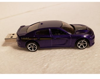 Dodge Charger SRT Plum Purple 16GB USB Flash Drive