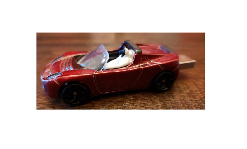 Tesla Roadster Starman Diecast Usb Flash Drive