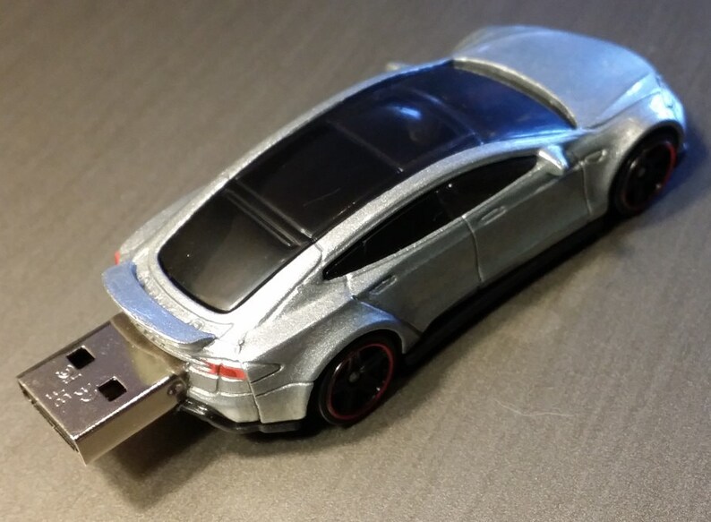 Tesla Diecast USB Flash Drives Assorted Models and Colors Etsy