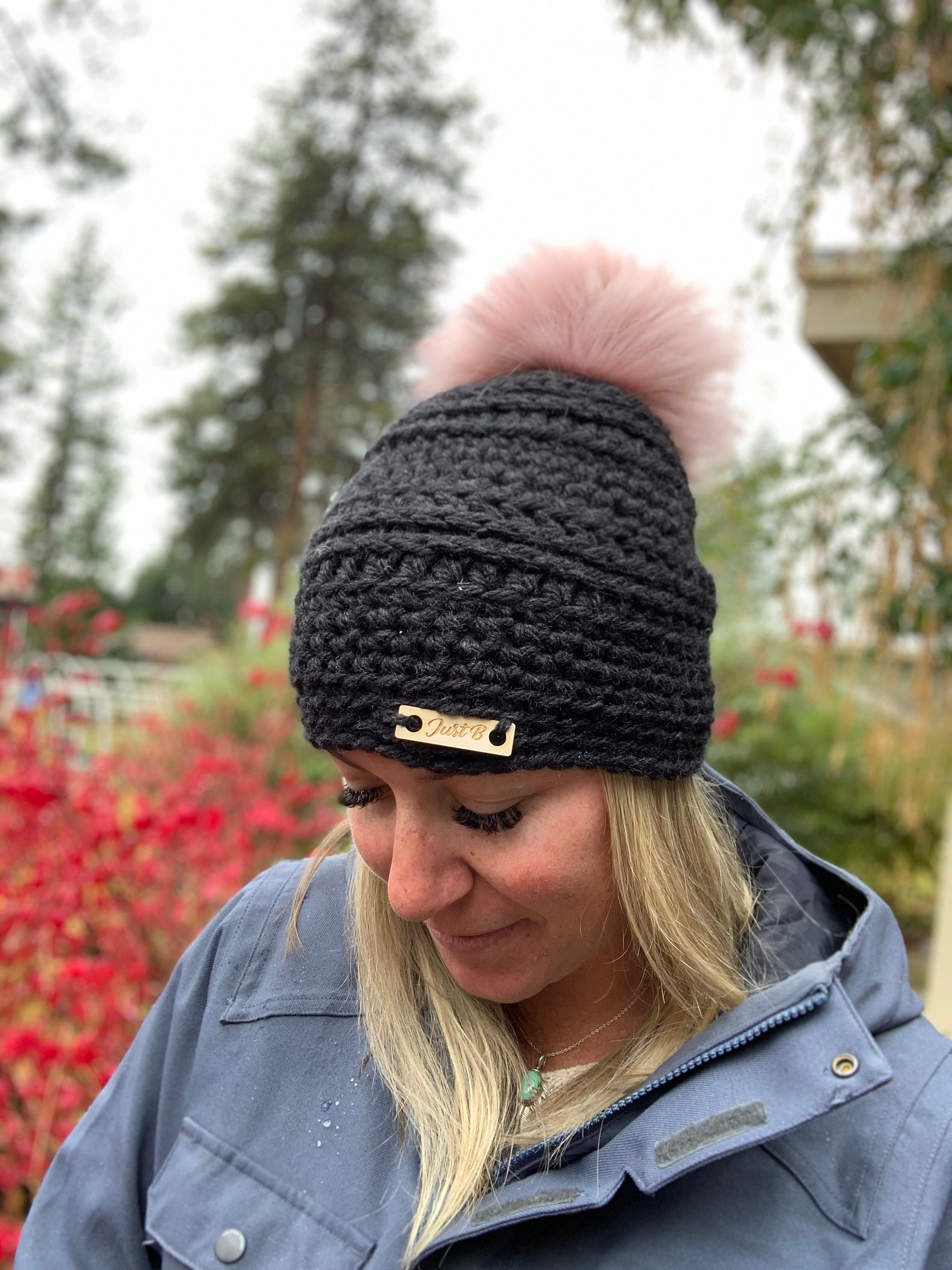 Beginner Crochet Beanie Pattern: Bulky Yarn Hat (PDF Pattern) - Etsy