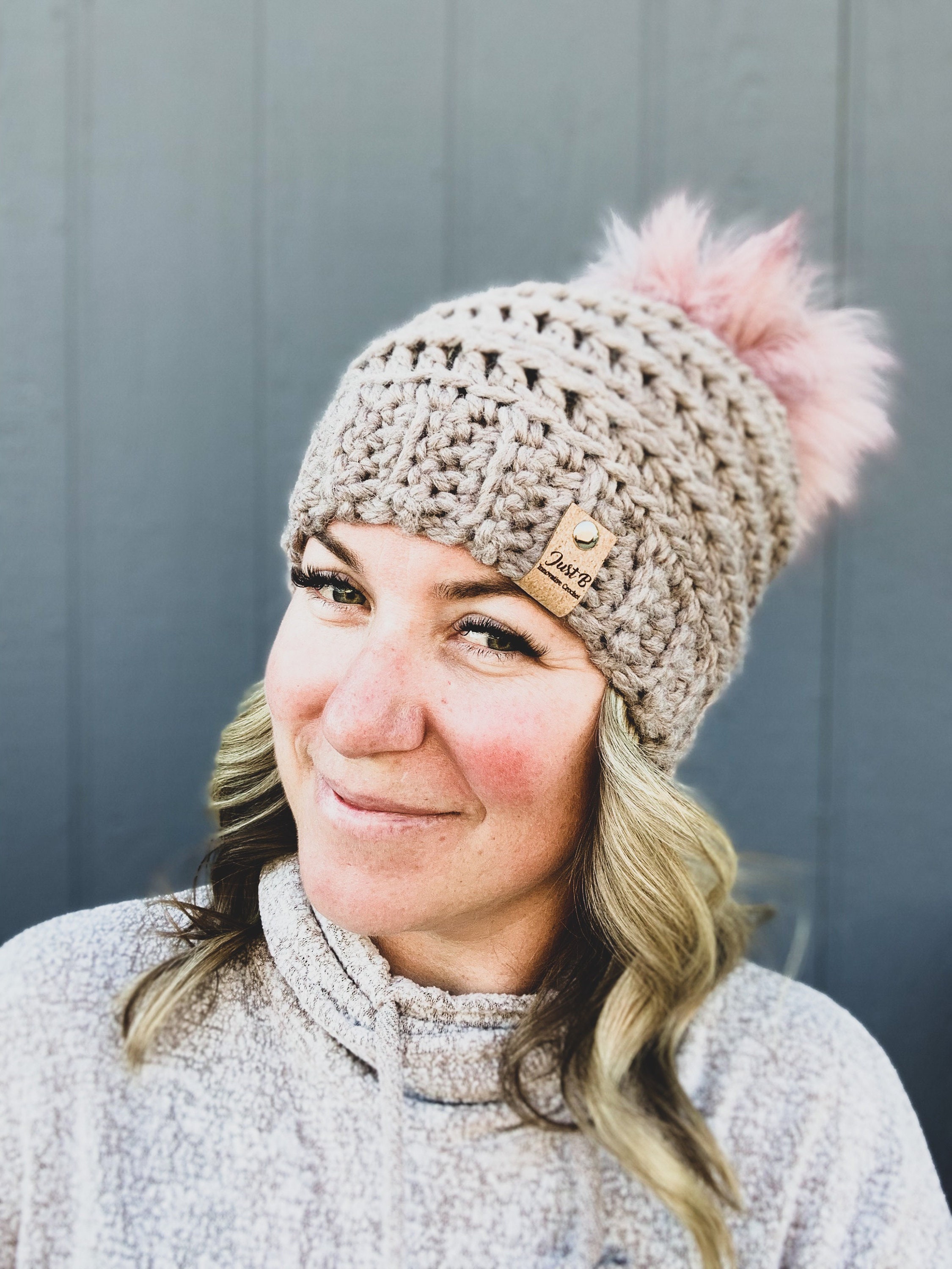 Super Bulky Crochet Beanie Pattern: Easy Beginner Hat (PDF Pattern) - Etsy