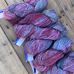 Malabrigo RASTA - Lotus |Super Bulky Yarn, Single Ply, 100% Merino Wool, Malabrigo Yarn, Gift for Knitters or Crocheters