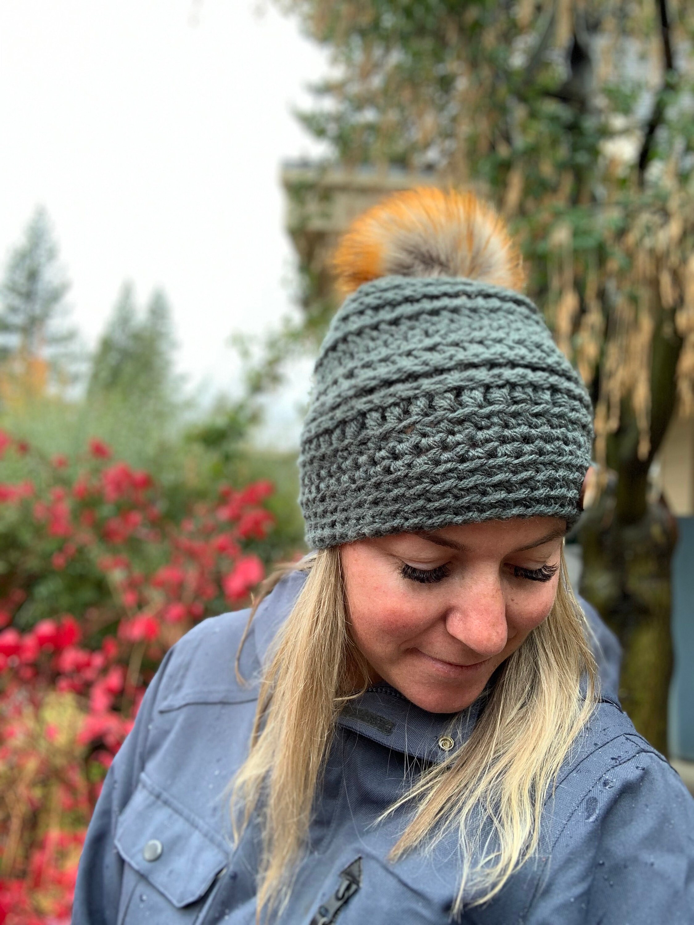 Beginner Crochet Beanie Pattern: Bulky Yarn Hat (PDF Pattern) - Etsy