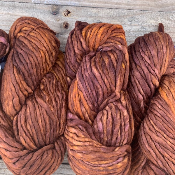 Malabrigo RASTA - Coronilla |Super Bulky Yarn, Single Ply, 100% Merino Wool, Malabrigo Yarn, Gift for Knitters or Crocheters