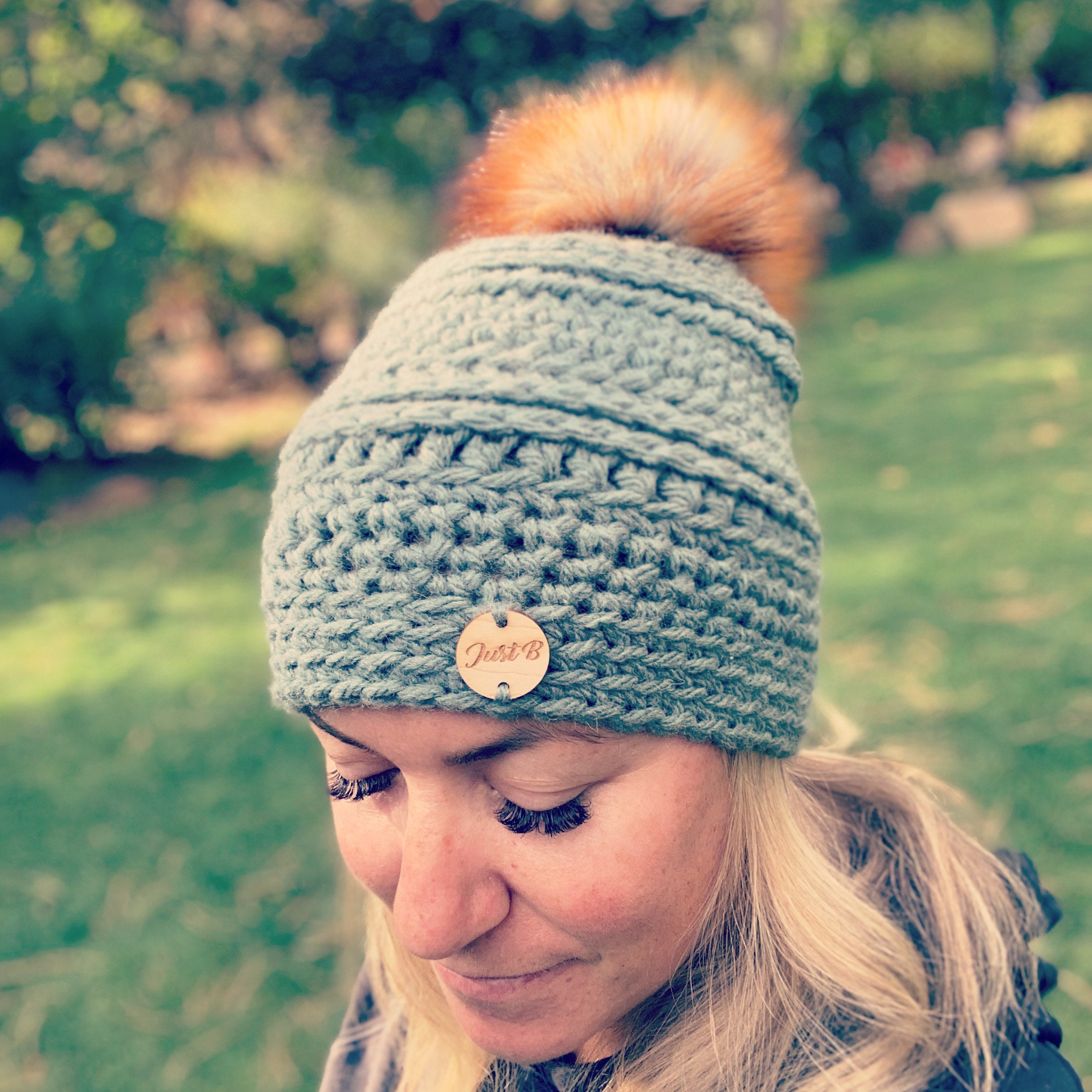 Beginner Crochet Beanie Pattern: Bulky Yarn Hat (PDF Pattern) - Etsy