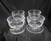 Waterford Lismore, Waterford Crystal, Sherbet Glasses, Sherbet Cups, Dessert bowls, Lismore Waterford, Sorbet Cups, Fine Dining