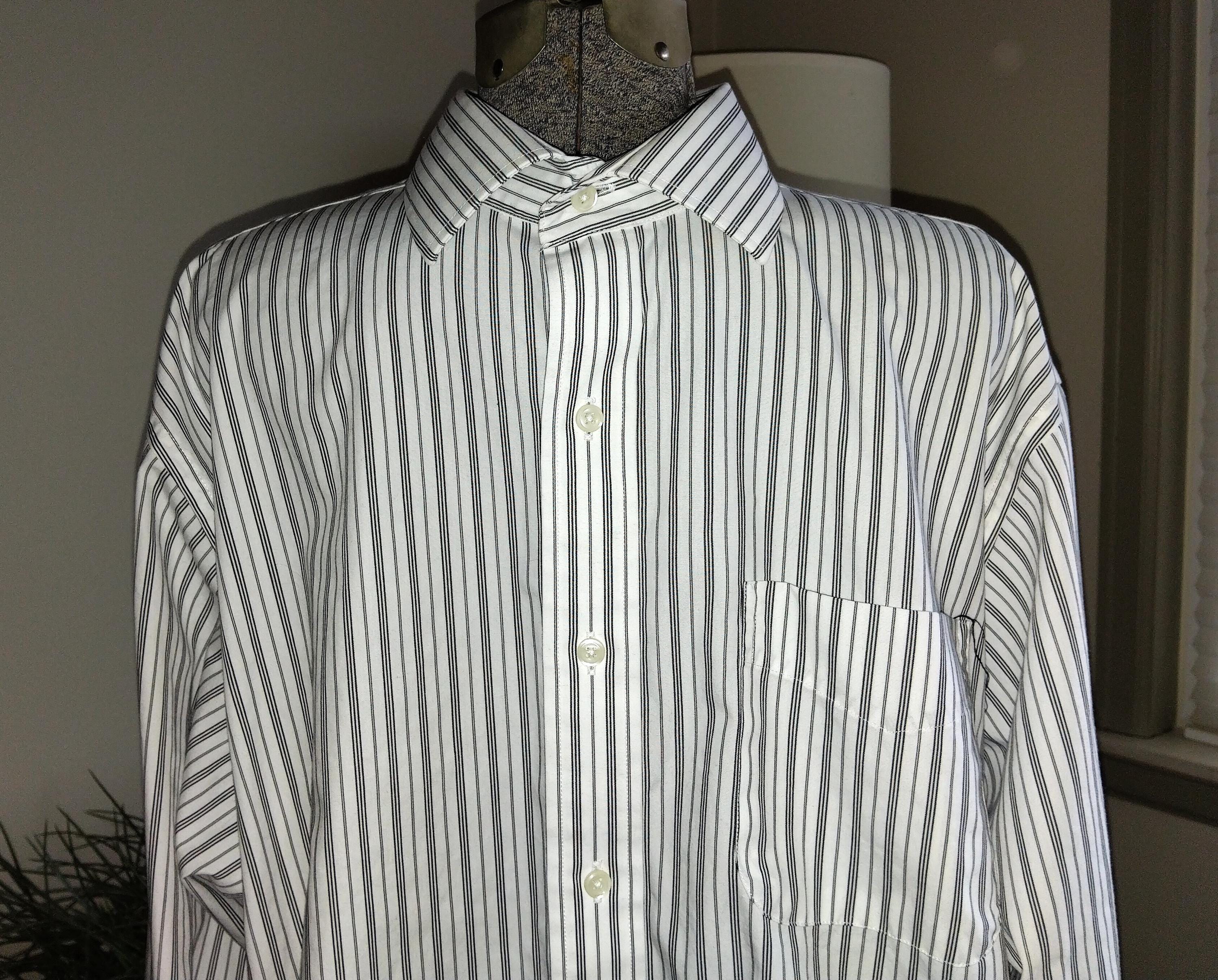 90s Mens Dress Shirt - Etsy