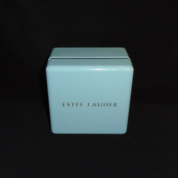 Estee Lauder Youth Dew Dusting Powder Sealed Vintage Plastic Container 1980s