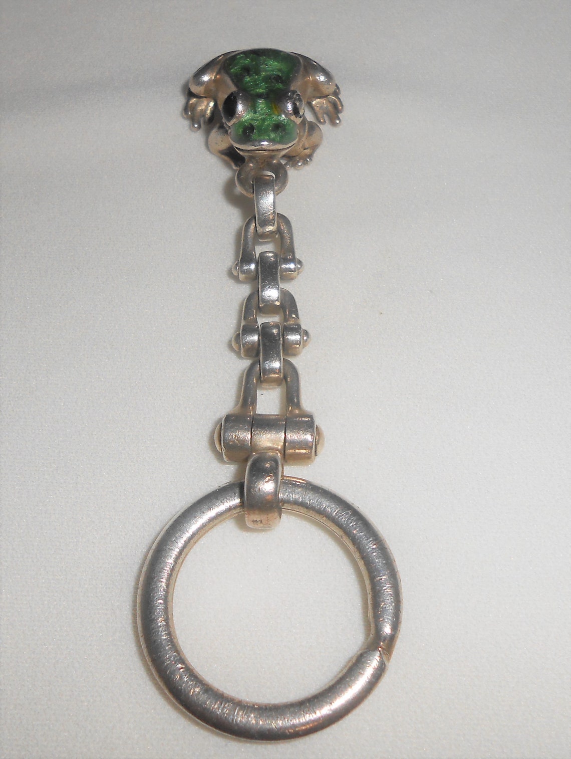 Tiffany and Co Tiffany Sterling Tiffany Keychain Tiffany Etsy