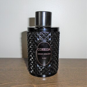 Louis Féraud Corrida Vintage Men’s Cologne – 8 oz Splash Bottle – Made in France – 1960s