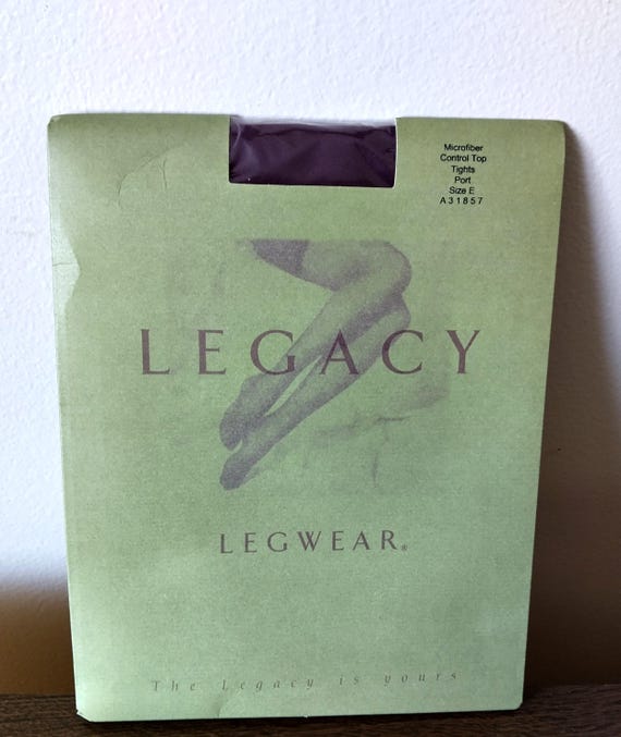 QVC Legacy Legwear Shapewear Port Tights Size E Control Top New In Package