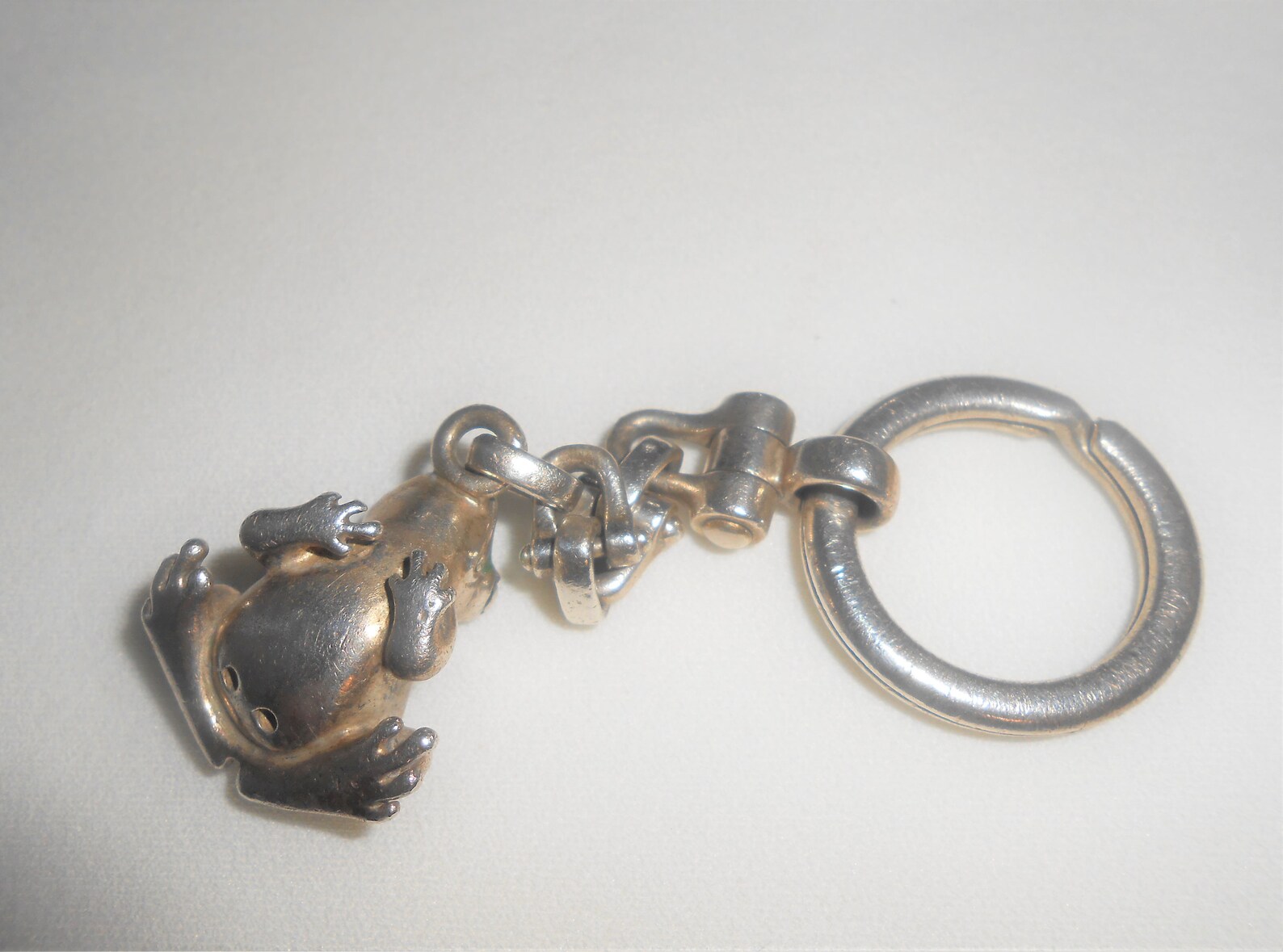 Tiffany and Co Tiffany Sterling Tiffany Keychain Tiffany Etsy