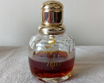 Yves Saint Laurent PARIS YSL Perfume 2.5 Oz Fleur de Parfum 75 ML 1988