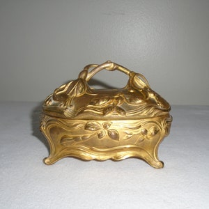 Jb Art Nouveau Box - Etsy