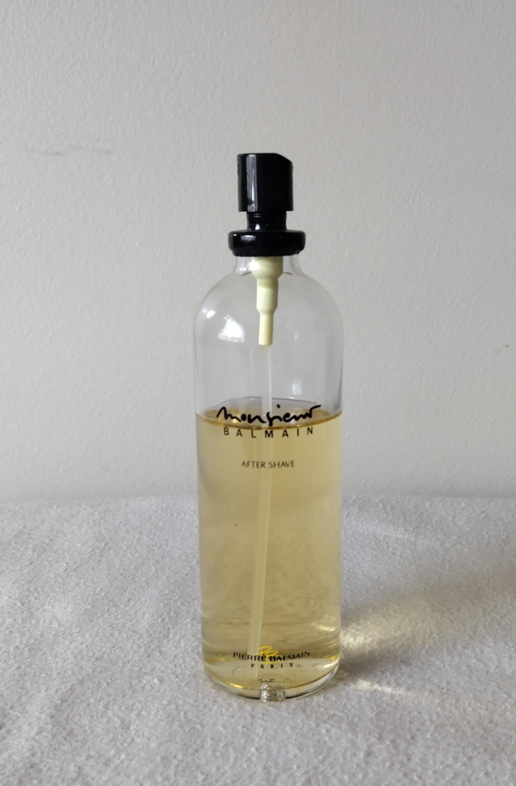 Pierre Balmain Monsieur Balmain After Shave Spray 100ml Vintage