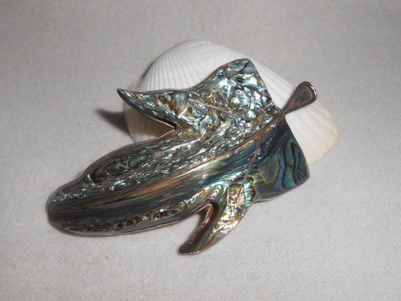 Mexican Jewelry,  Abalone Shell,  Abalone Jewelry… - image 2