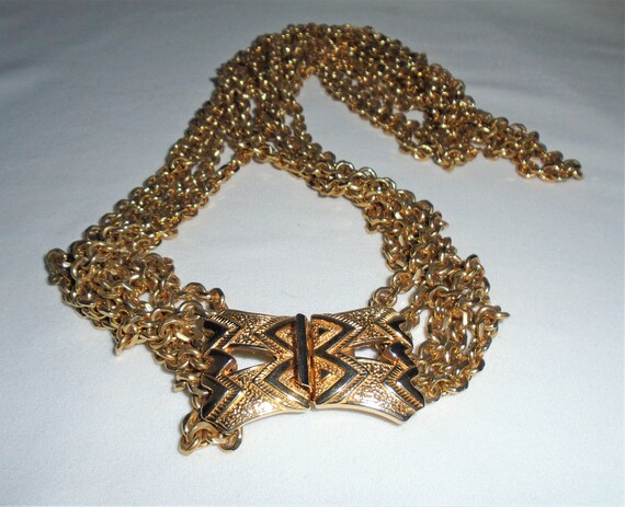 Lucian Piccard,  Multi Chain Necklace,  Multi Cha… - image 4