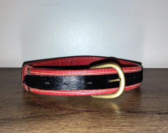 Vintage Fur Montblanc‎ Belt Vintage Fur Montblanc Belt main image 3
