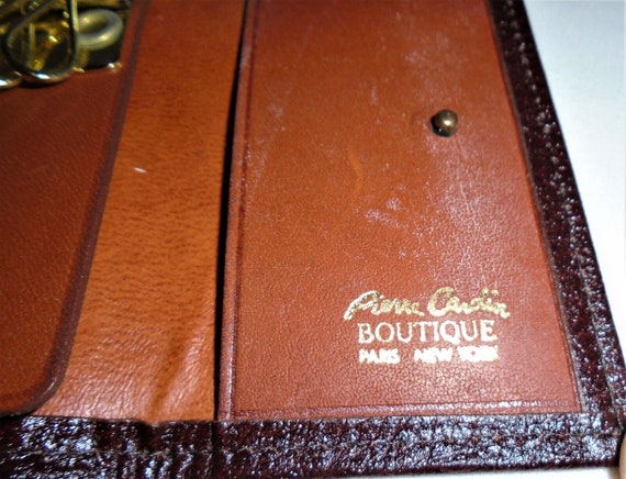 Pierre Cardin Boutique Leather Key Holder Vintage… - image 4