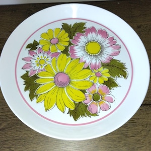 Mikasa Eden Duplex Ben Seibel 12&quot; Chop Plate Vintage 1970s