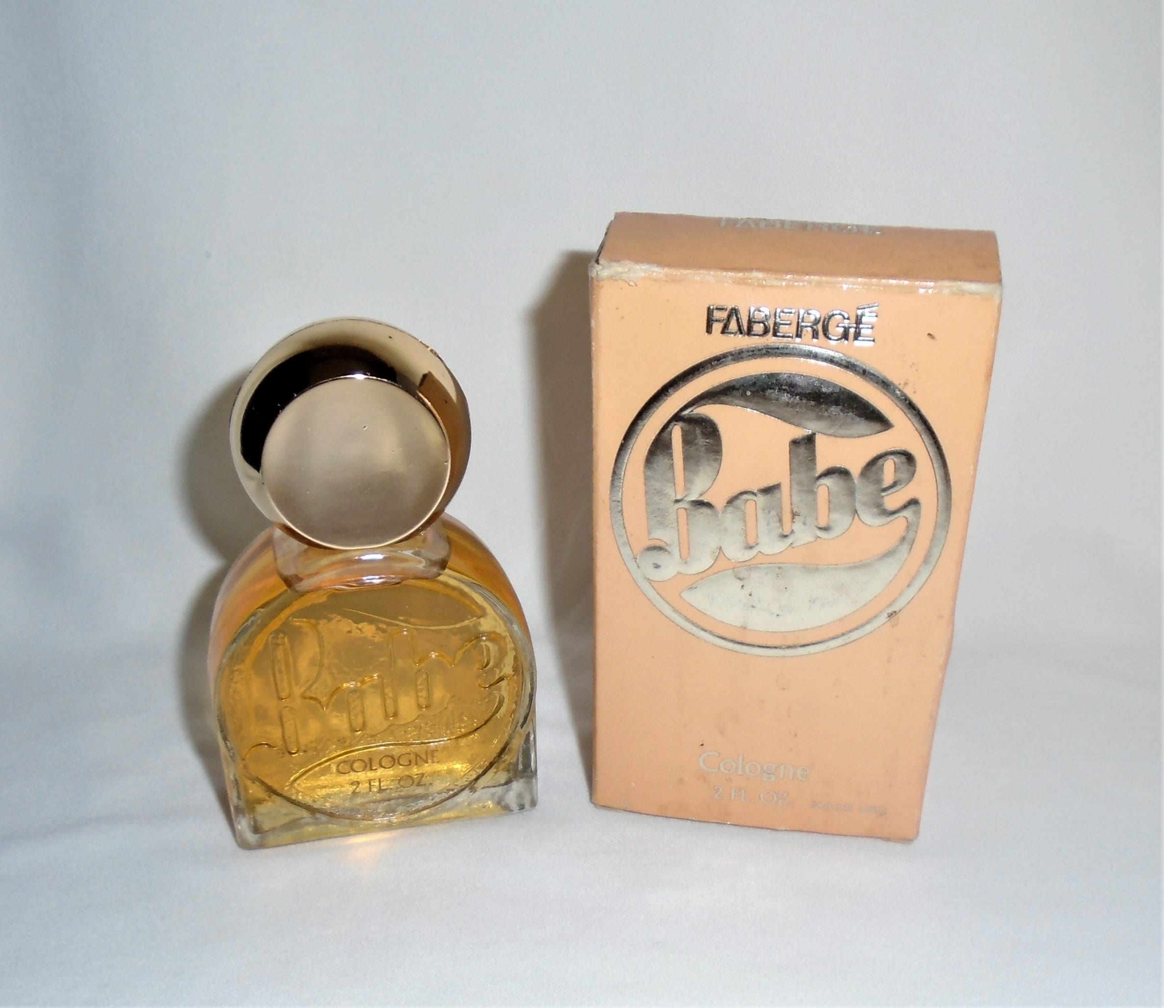 Vintage Babe Cologne By Faberge Faberge Babe Brut Parfums Prestige
