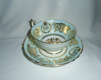 Buckingham Palace QUEEN ELIZABETH II 90th Birthday Tea Cup