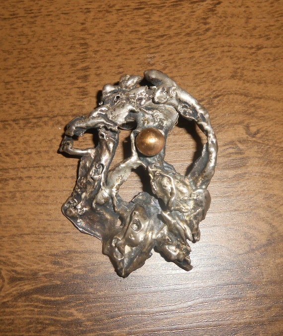 Brutalist jewelry sale