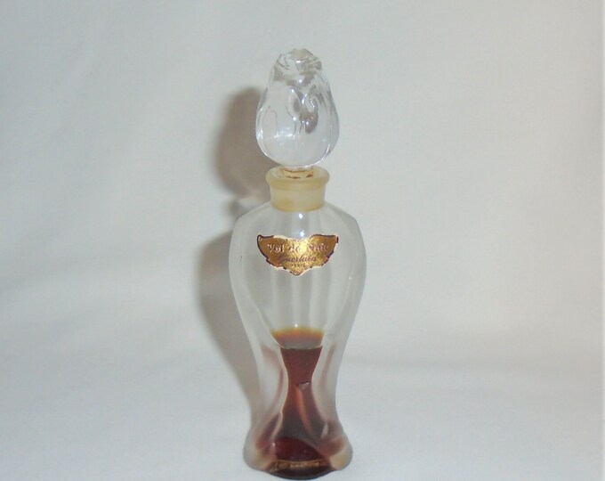 Vol De Nuit by Guerlain Parfum Perfume Extract 1/2 Oz Rosebud Bottle