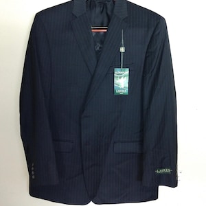 Ralph Lauren Navy Blazer - Etsy
