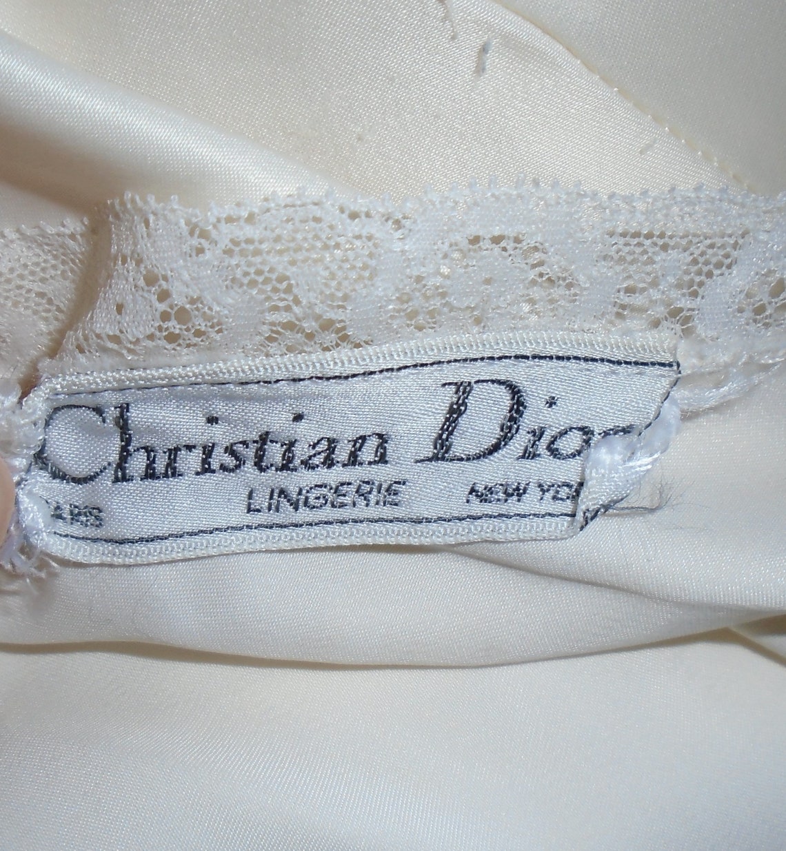 60s/70s Christian Dior Slip Skirt main image 0