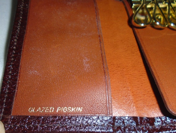Pierre Cardin Boutique Leather Key Holder Vintage… - image 3