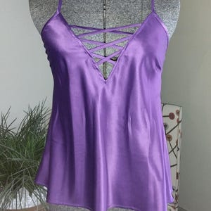 String en tulle brodé EPRISE VIOLET