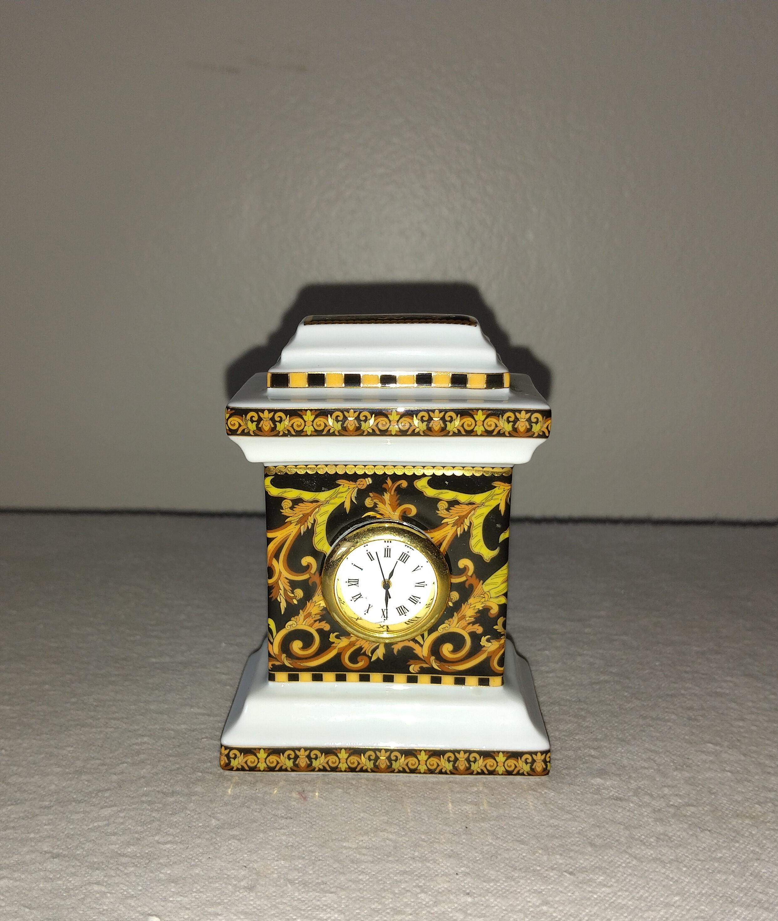 Harvey様専用】 VERSACE HOME VERSACE 置時計