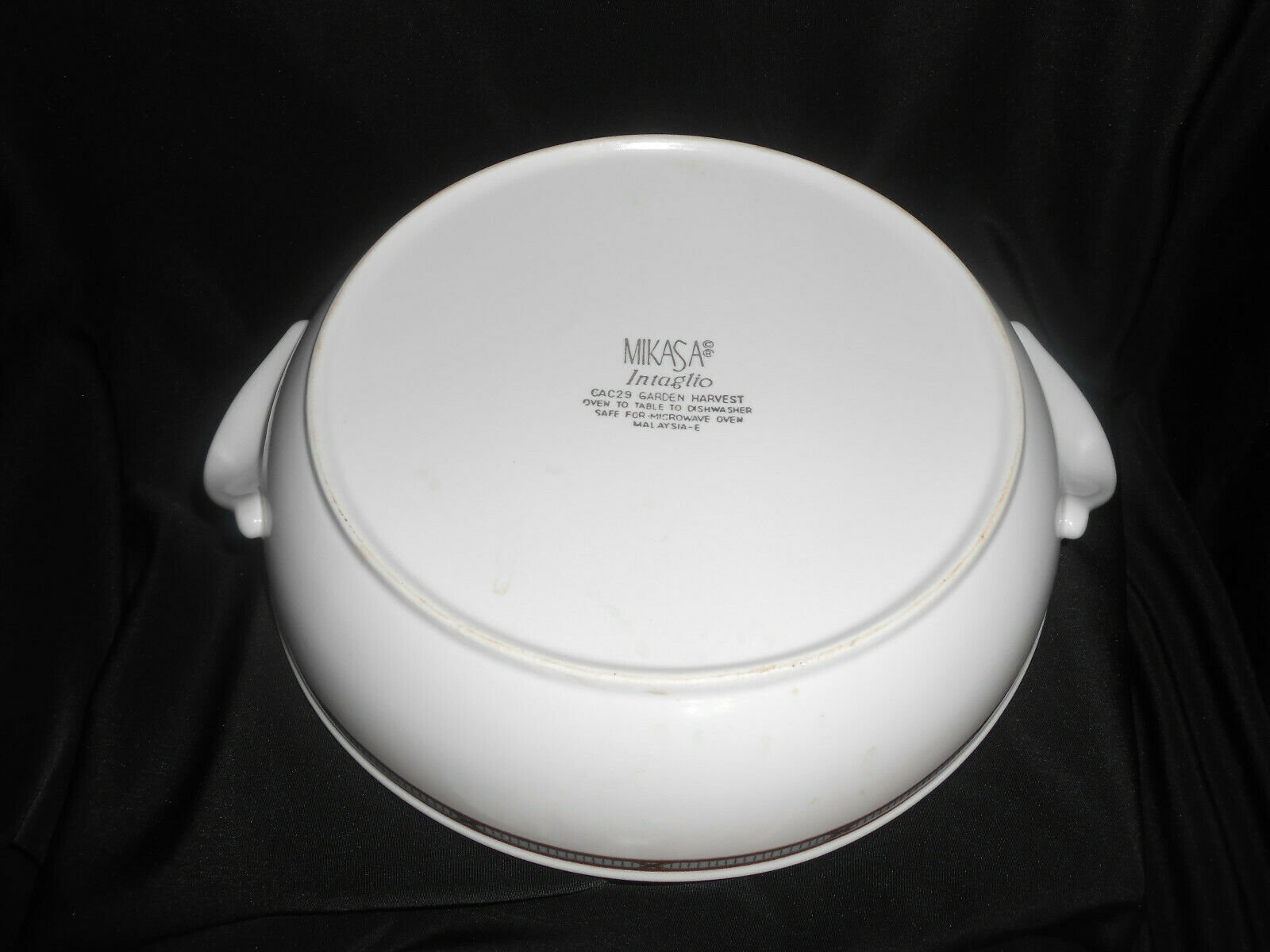 Mikasa Steinzeug Mikasa Gartenernte Mikasa bedeckt | Etsy