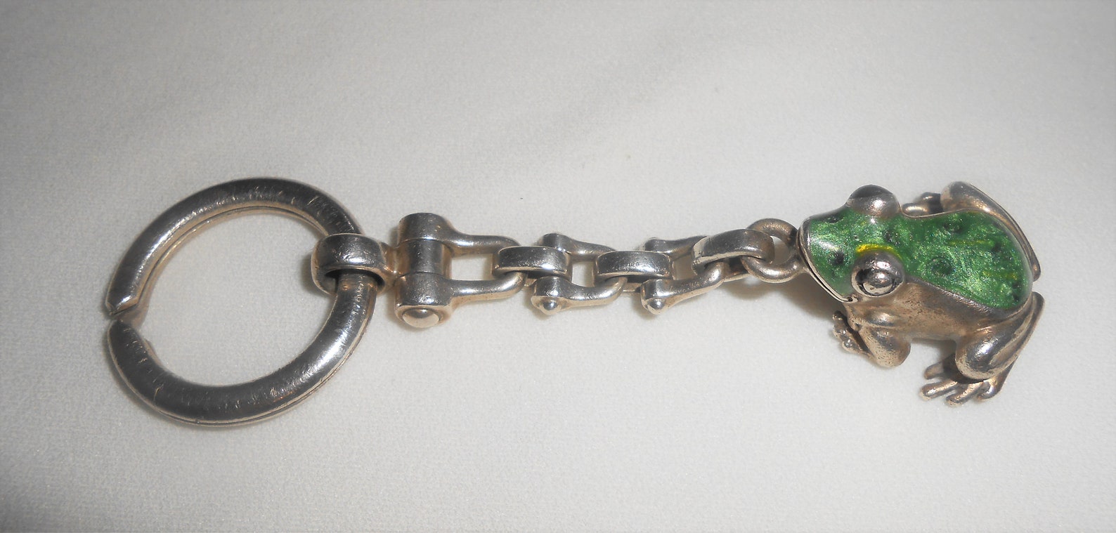 Tiffany and Co Tiffany Sterling Tiffany Keychain Tiffany Etsy