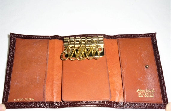 Pierre Cardin Boutique Leather Key Holder Vintage… - image 2
