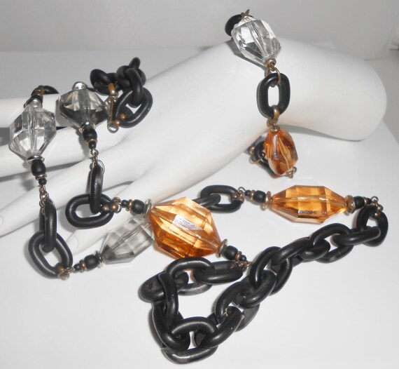Miriam Haskell, Haskell Jewelry, Chunky Necklace