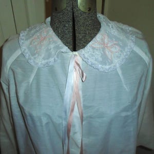 Petite Bed Jacket Etsy