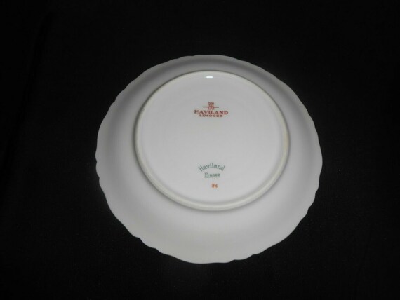 HAVILAND LIMOGES Louveciennes トリオ HAVILAND LIMOGES Louveciennes トリオ