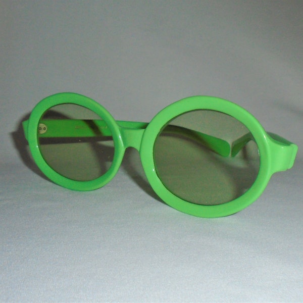 Green Sunglasses Etsy