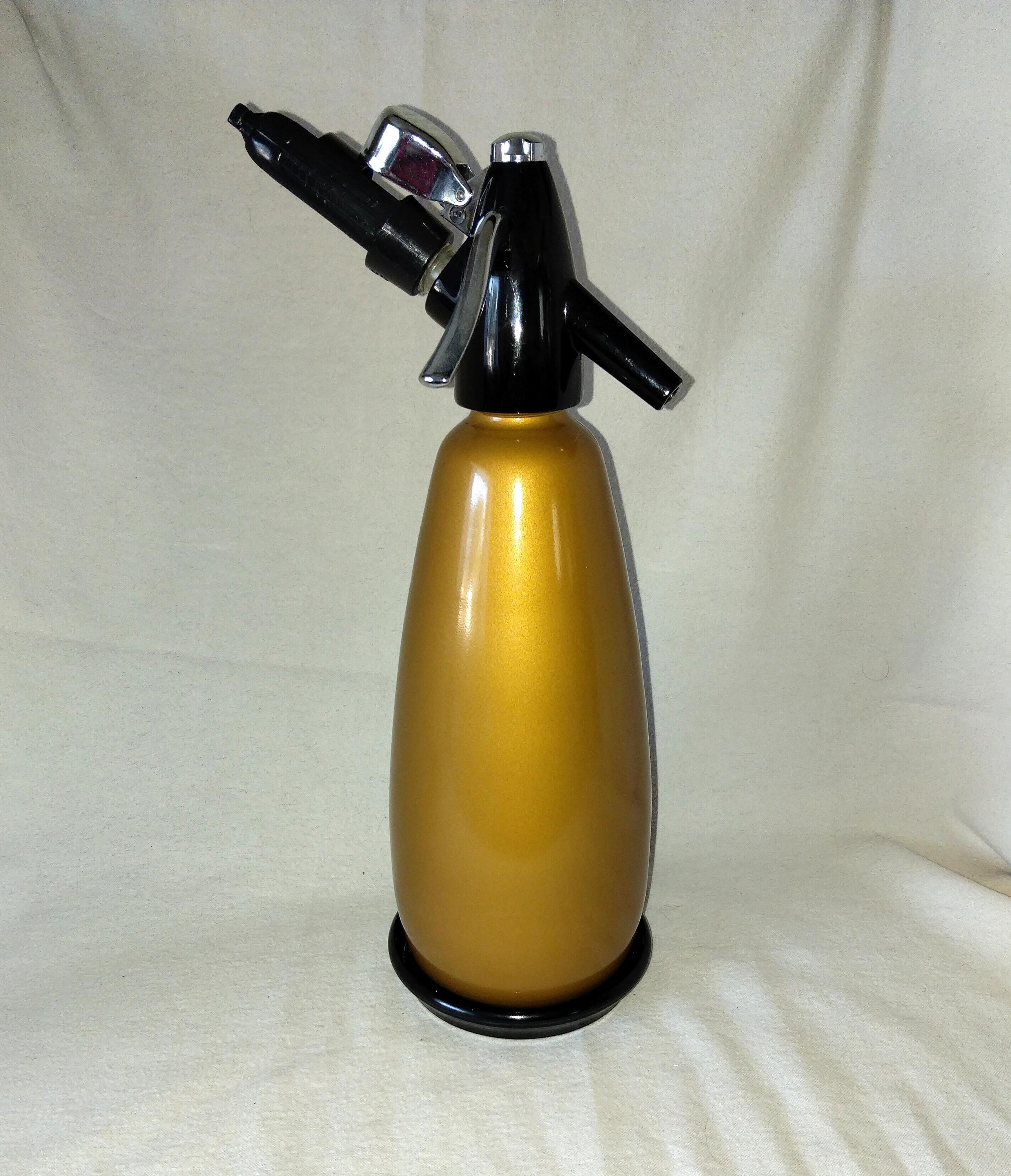 BOC Seltzer Bottle Vintage Soda Syphon Sparkling Water Made