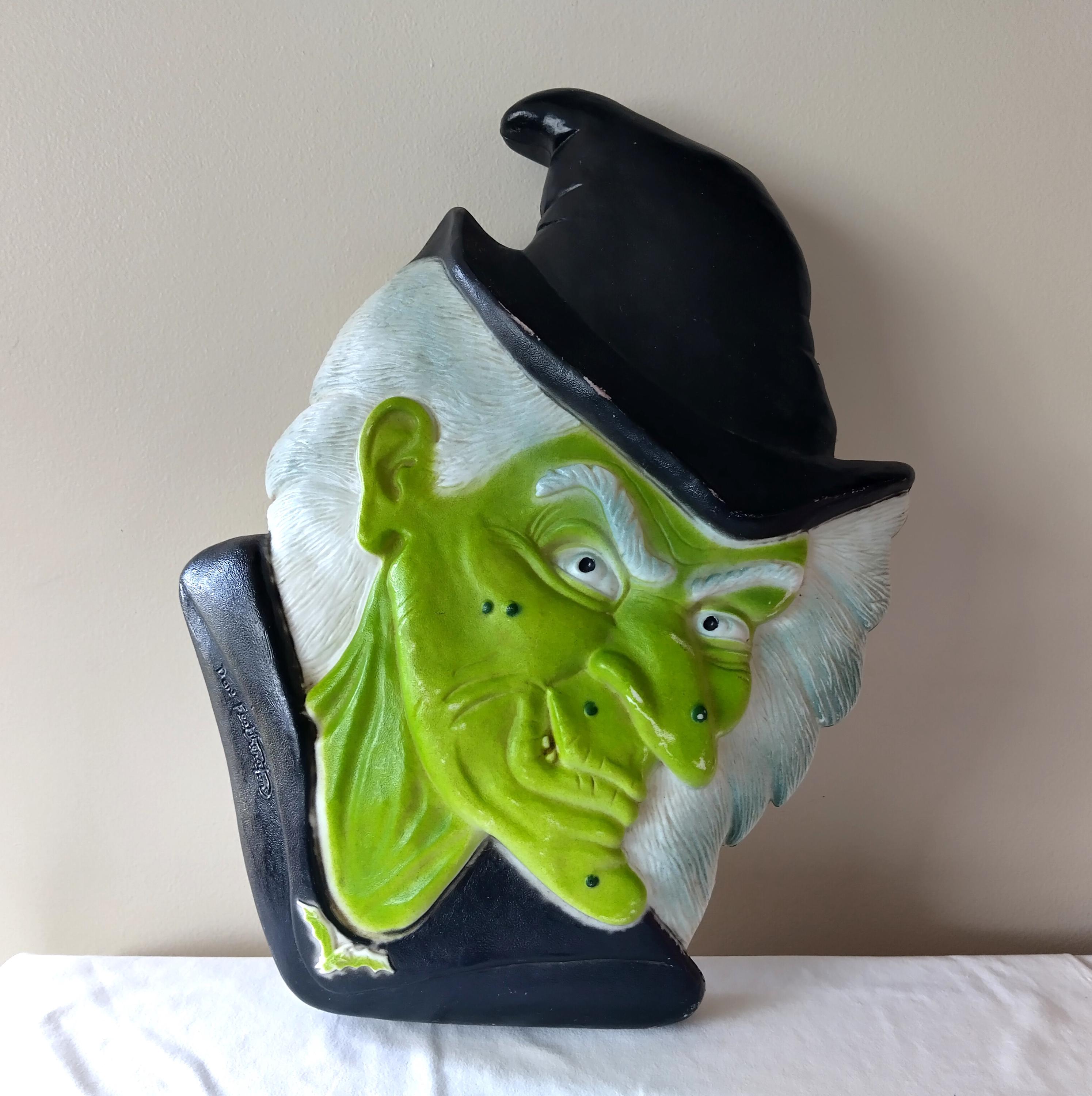 Witch Blow Mold - Etsy display picture 1