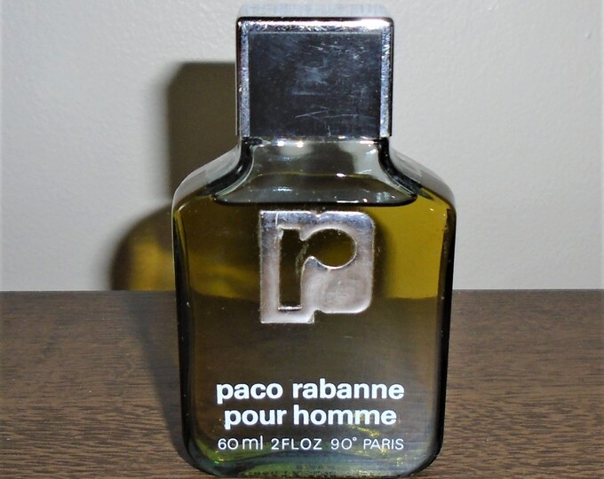 Paco Rabanne, Paco Rabanne Cologne, Vintage Cologne, Pour Homme, French ...