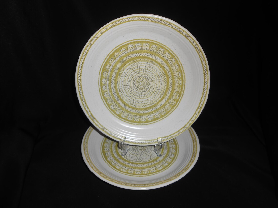 Franciscan Dinnerware Franciscan Hacienda Green Earthenware Etsy