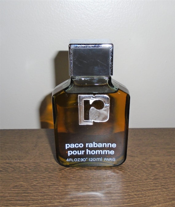 Paco Rabanne Colonia Paco Rabanne Colonia Vintage Pour Homme Colonia Francesa Paco Rabanne Original Colonia Para Hombres Colonia de los anos 70 Splash Etsy Espana